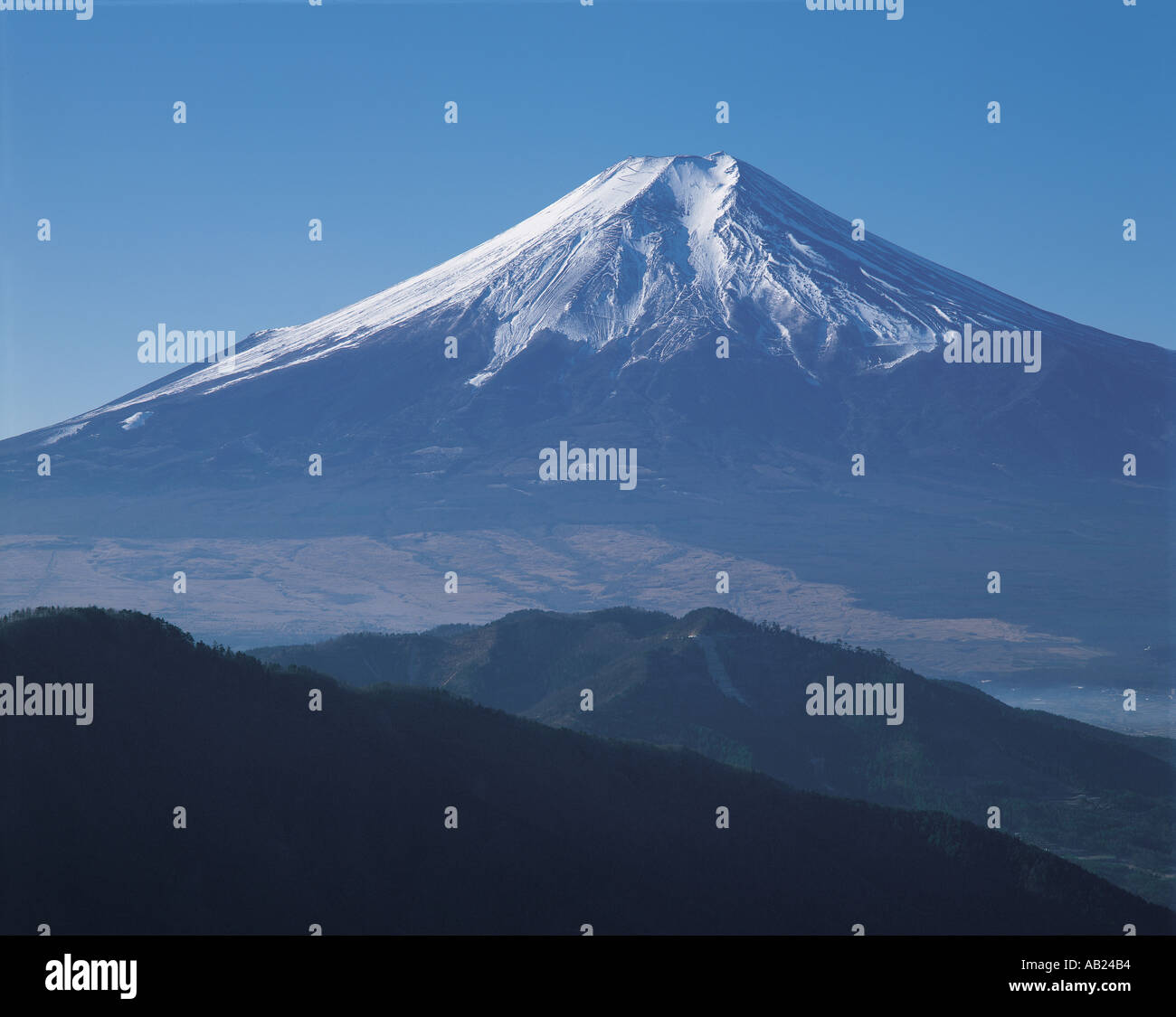 Mt Fuji Stock Photo