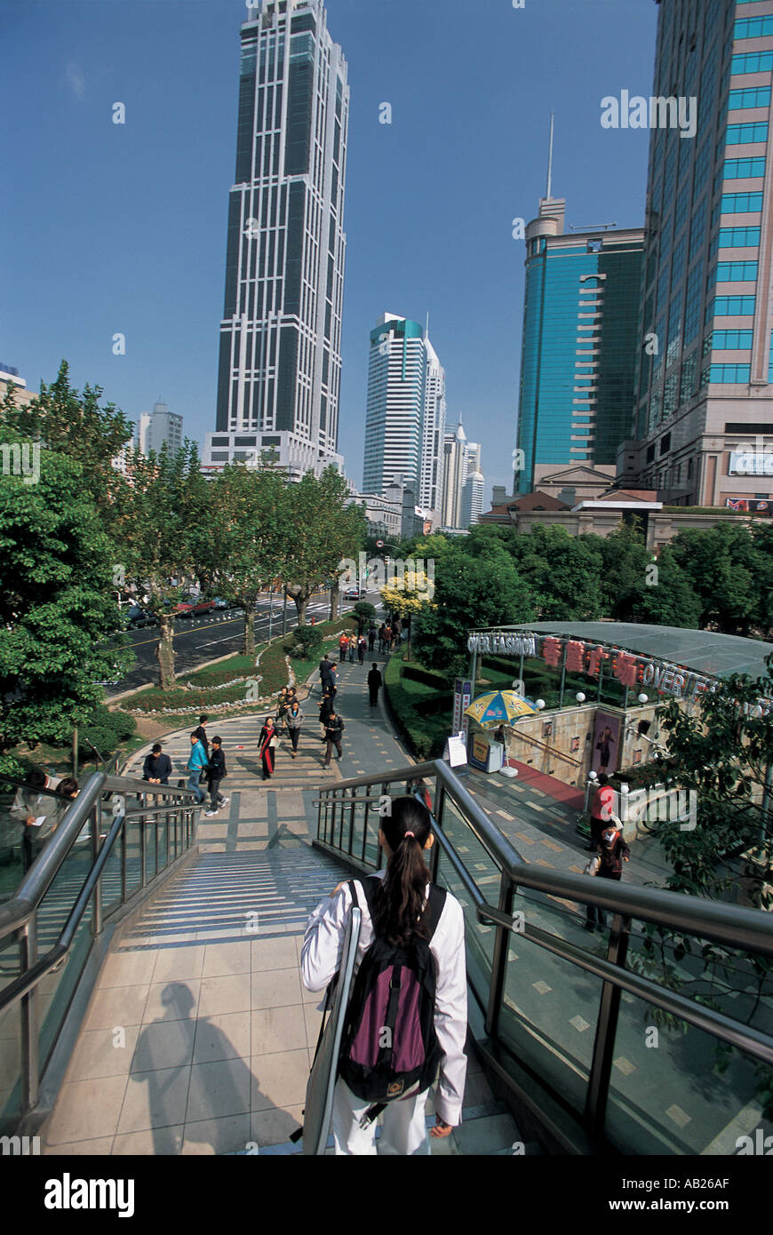 Huaihai lu hi-res stock photography and images - Alamy