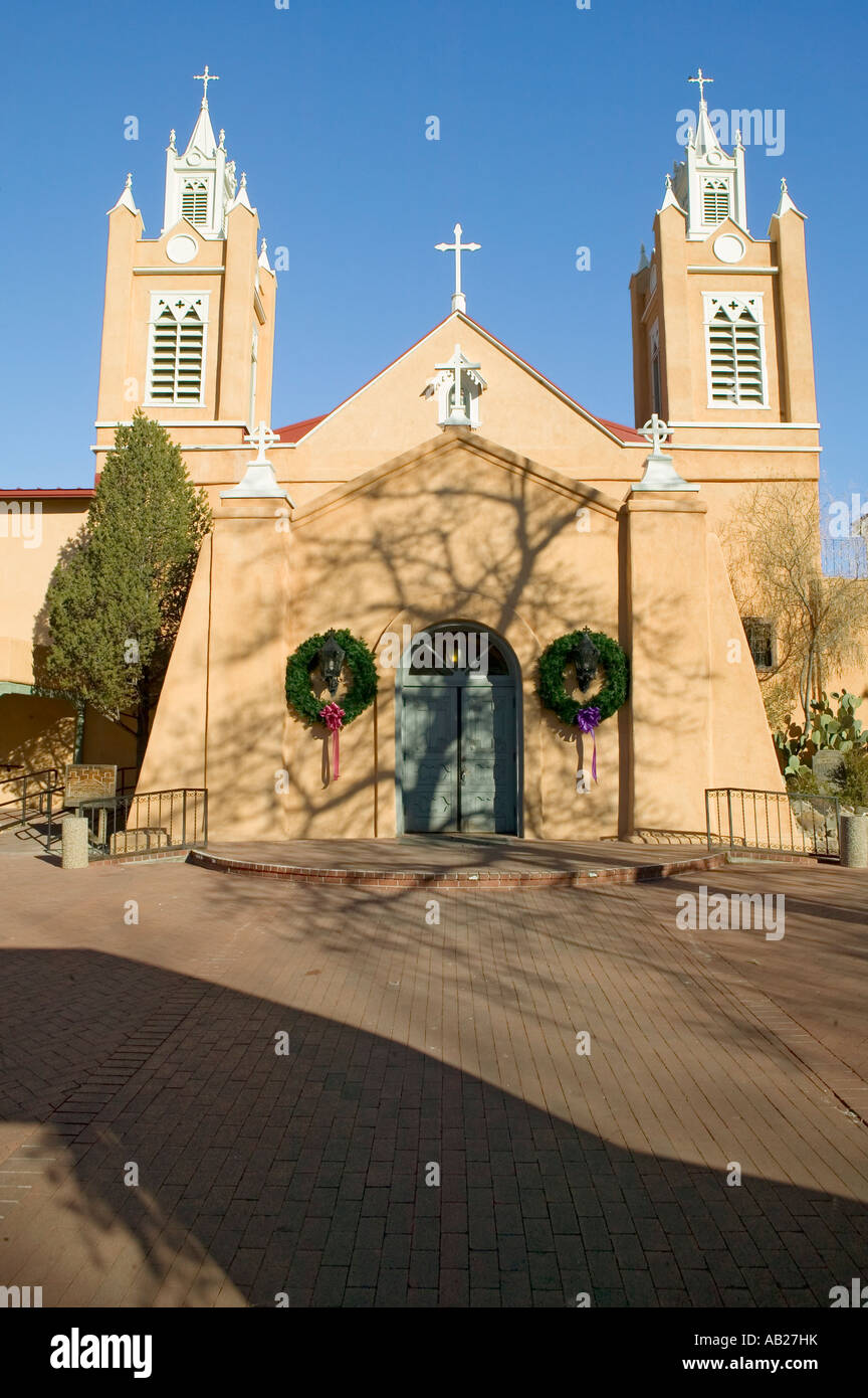 San Felipe de Neri Catholic Church is on the National and State