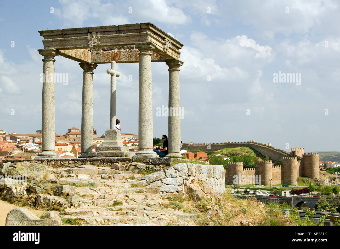The four pillars hires stock photography and images Alamy