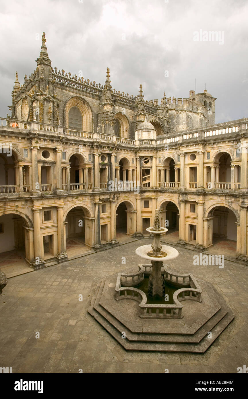 Convent of the Knights of Christ and the Templar Castle is a Unesco ...