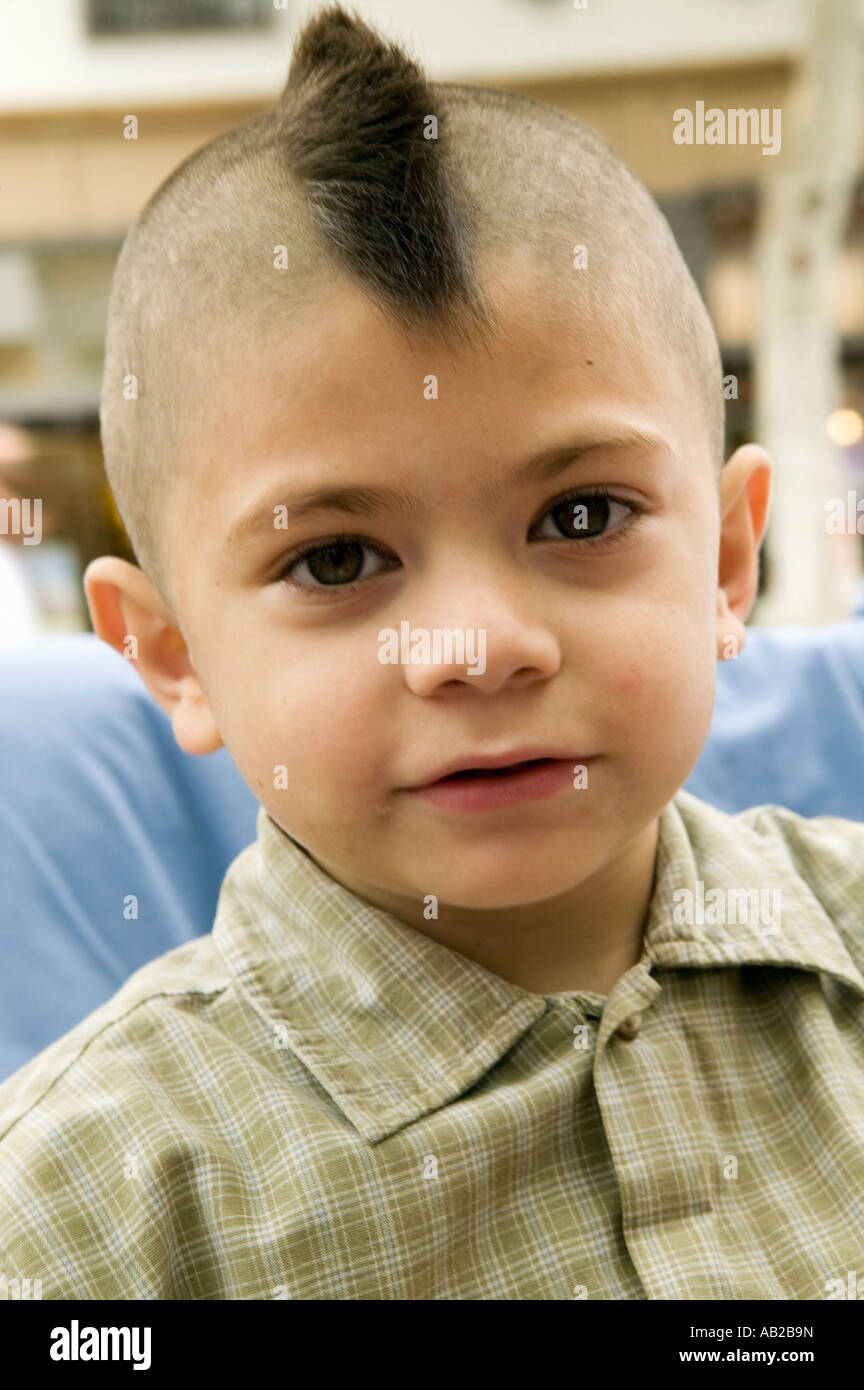 Mohawk Haircut Hairstyle Stock Photos Mohawk Haircut Hairstyle