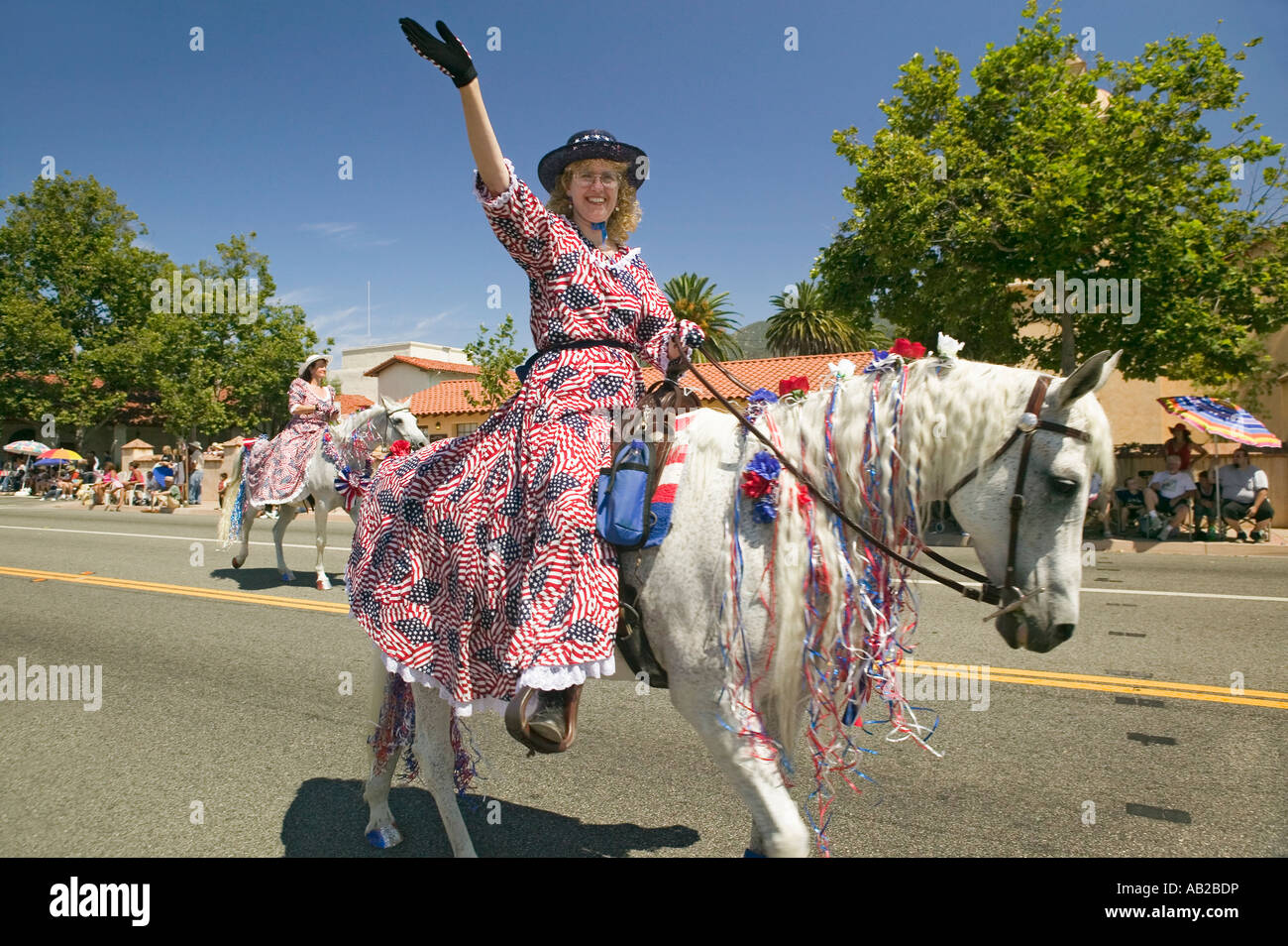 Decorated horse hires stock photography and images Alamy