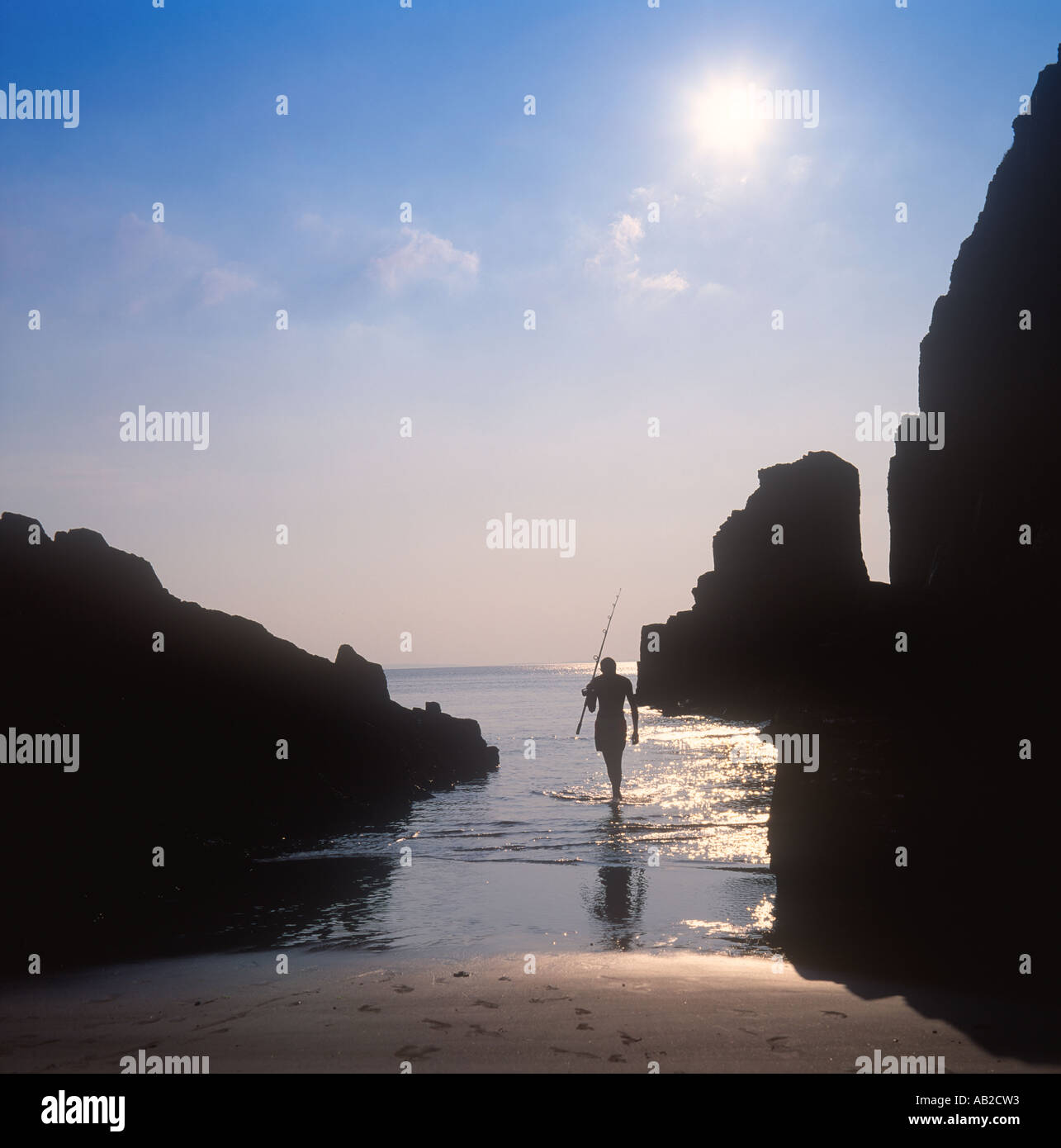Black rock sands north wales hi-res stock photography and images - Alamy