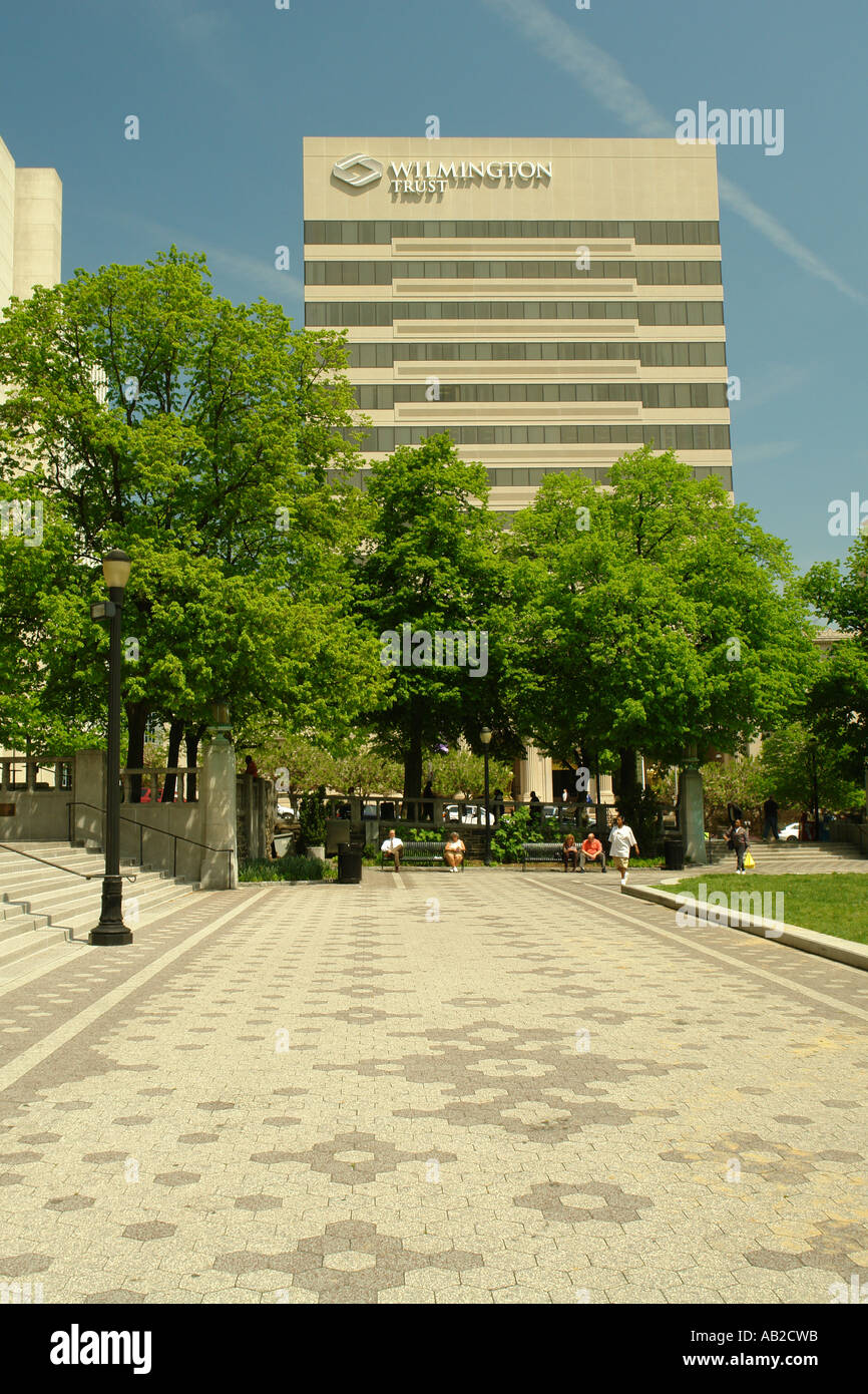 Rodney Square Rodney square wilmington delaware hi-res stock photography and images ...