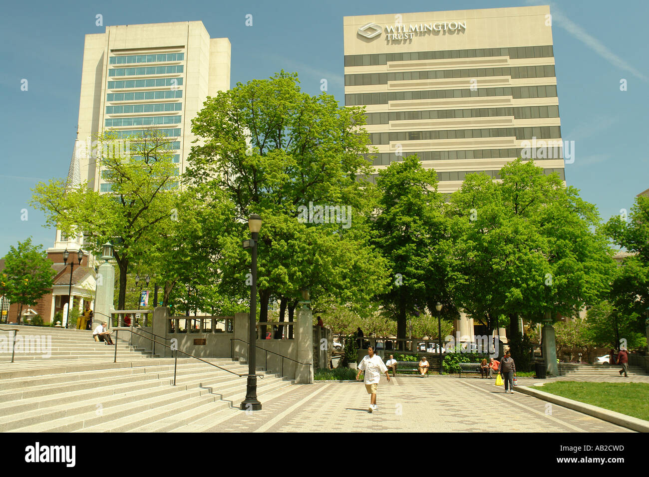 Rodney Square Rodney square wilmington delaware hi-res stock photography and images ...