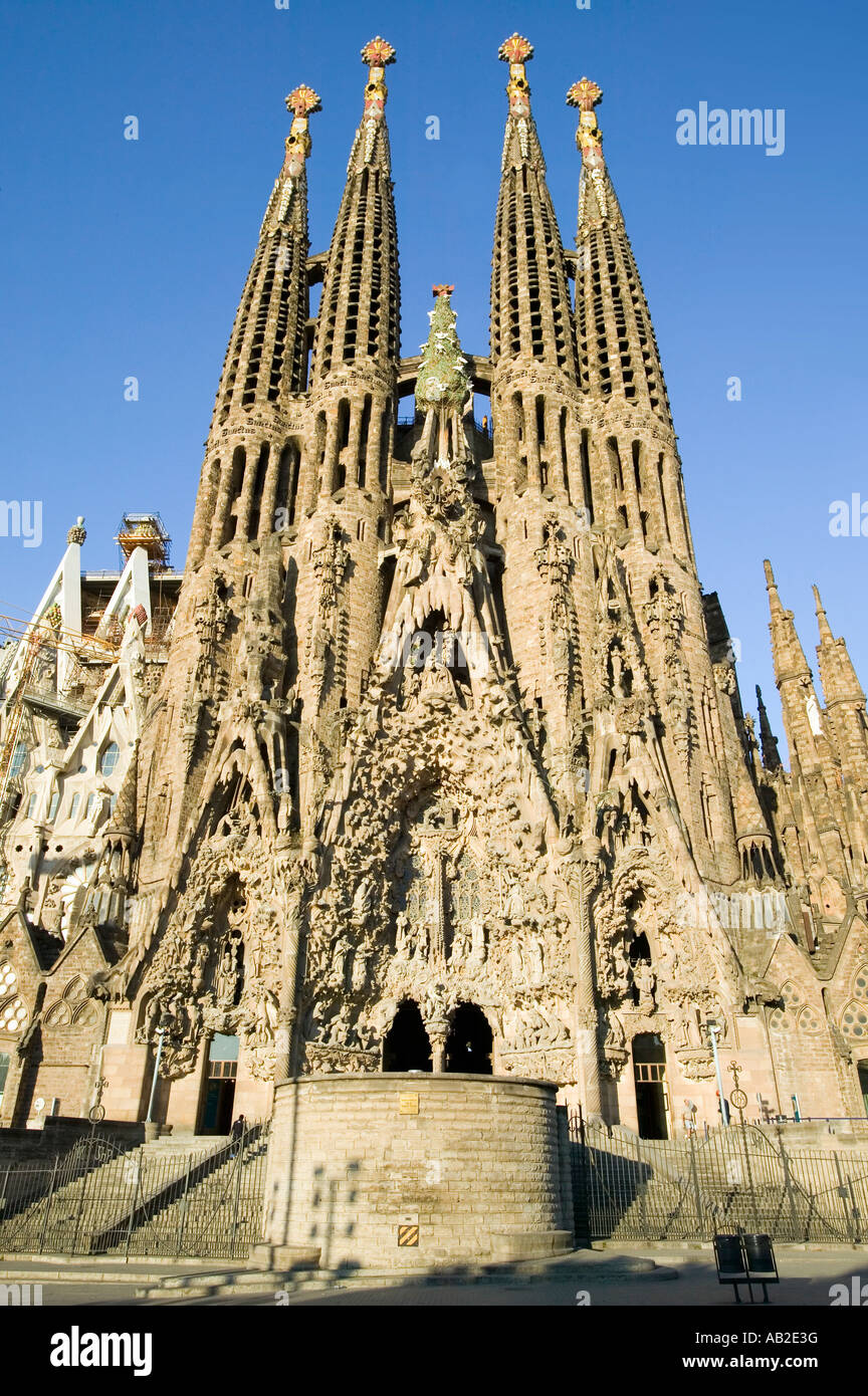Antoni Gaudi S Sagrada Familia Or The Temple Expiatori De La Sagrada 