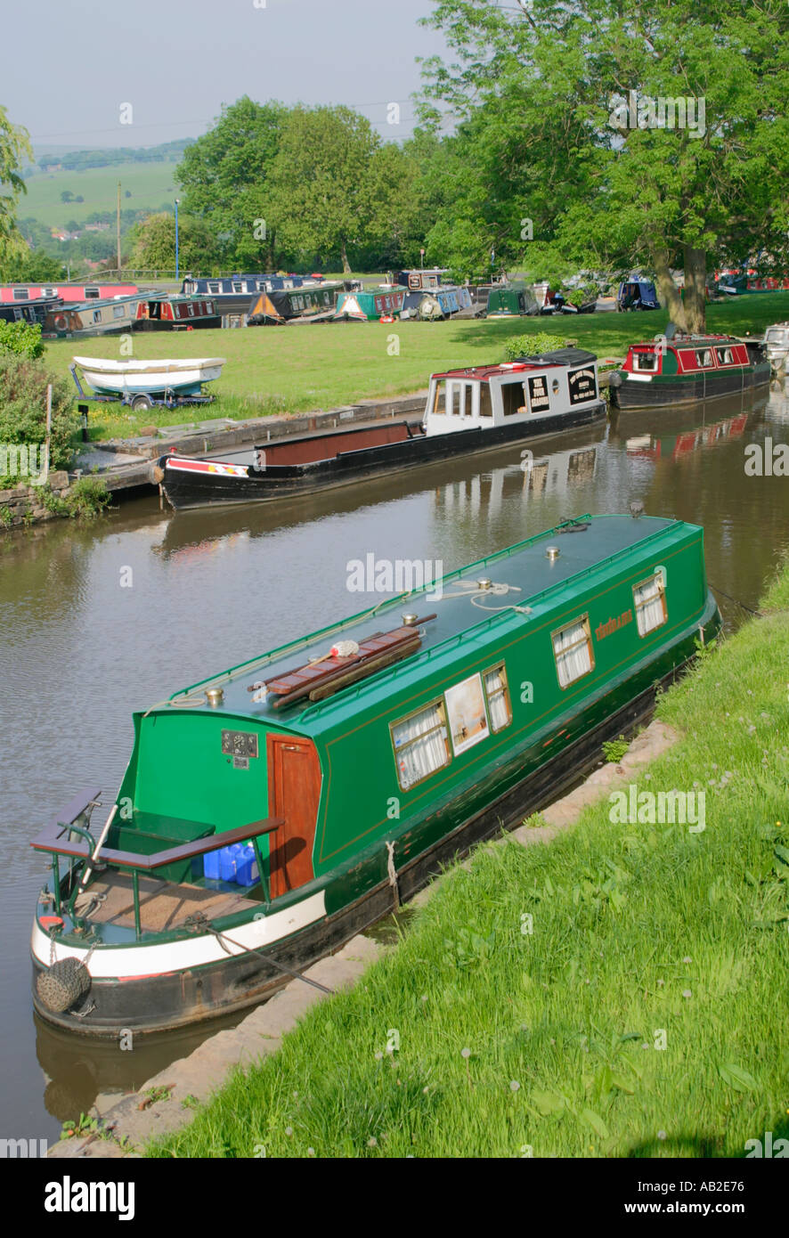 Marple canal hires stock photography and images Alamy