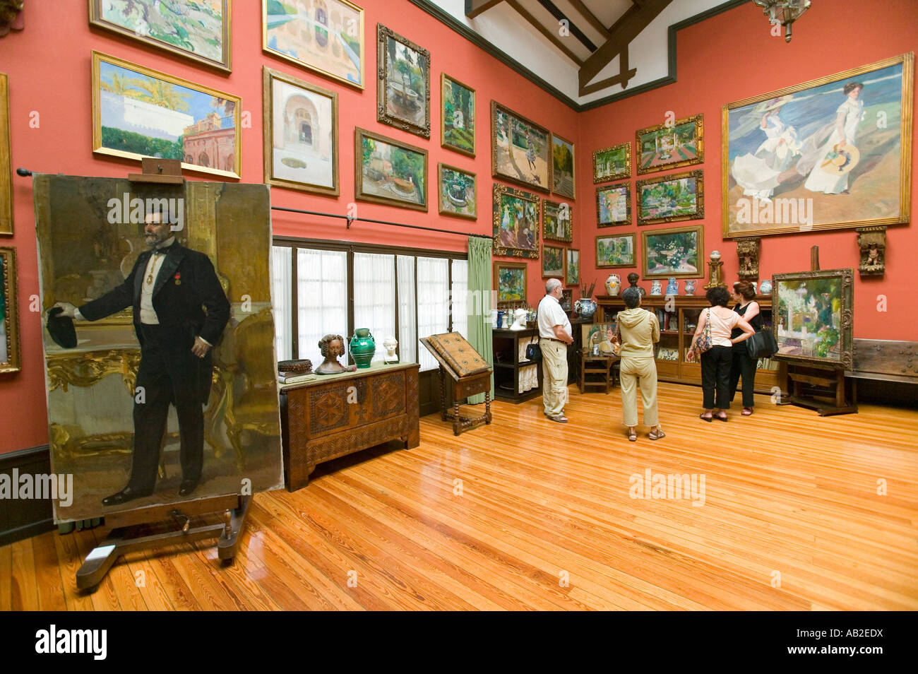 Paintings by Joaquín Sorolla y Bastida 1863 1923 as seen in The Sorolla ...