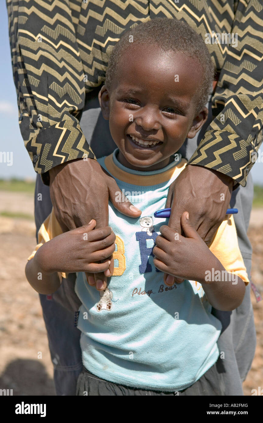 A young Kenya boy is infected with HIV AIDS at Pepo La Tumaini Jangwani