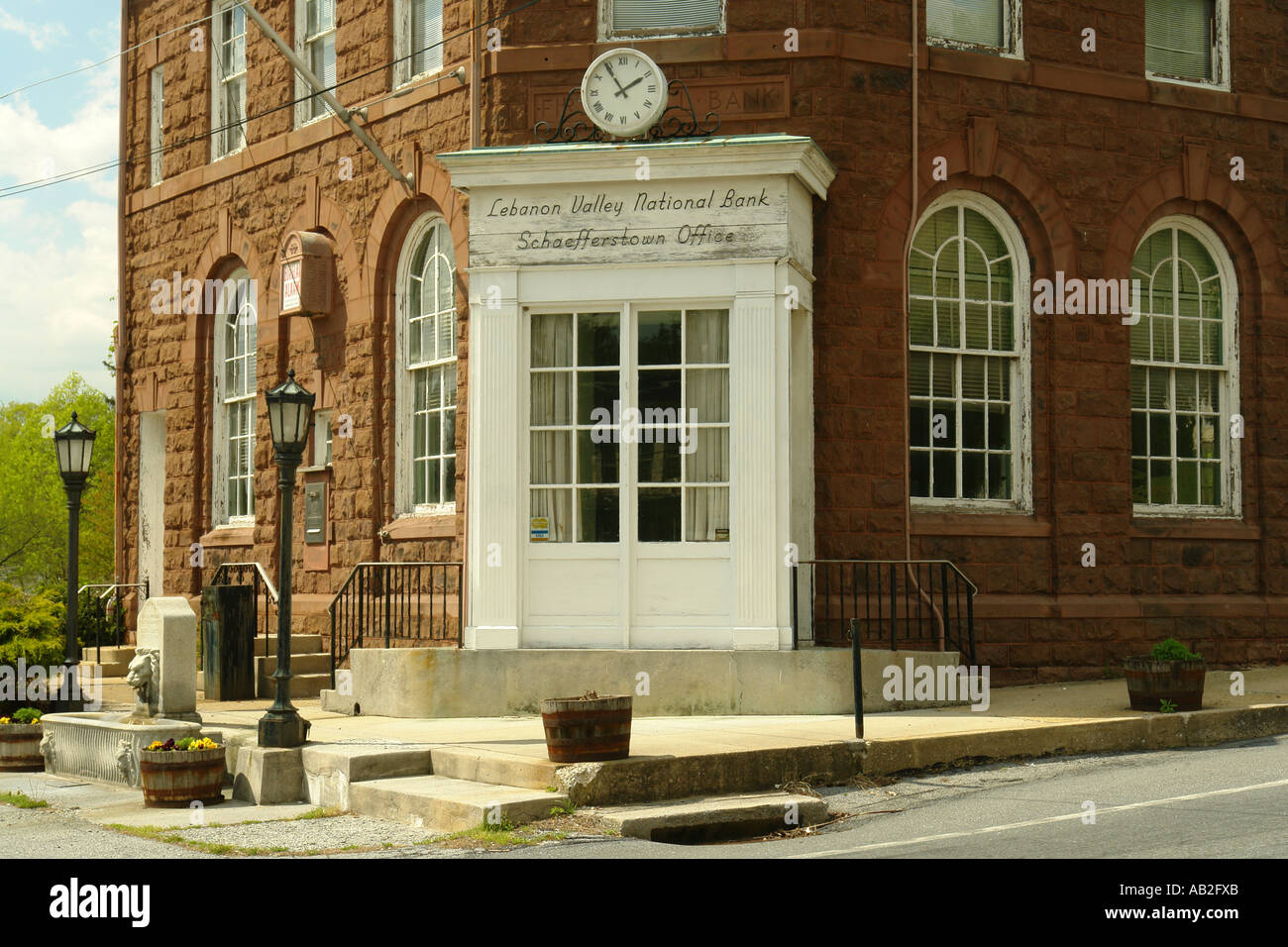 AJD49415, Schaefferstown, PA, Pennsylvania Stock Photo Alamy