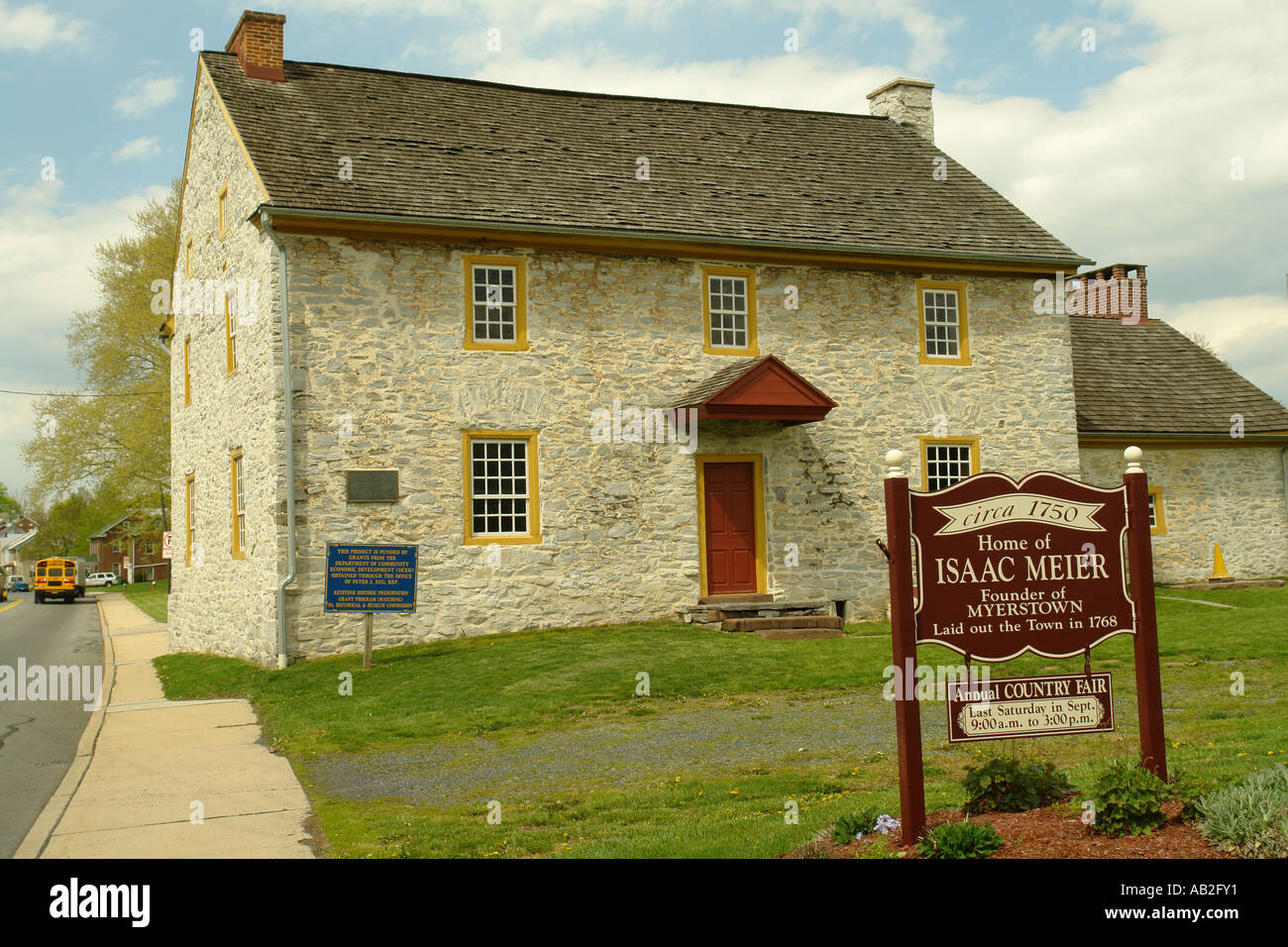AJD49419, Myerstown, PA, Pennsylvania Stock Photo Alamy