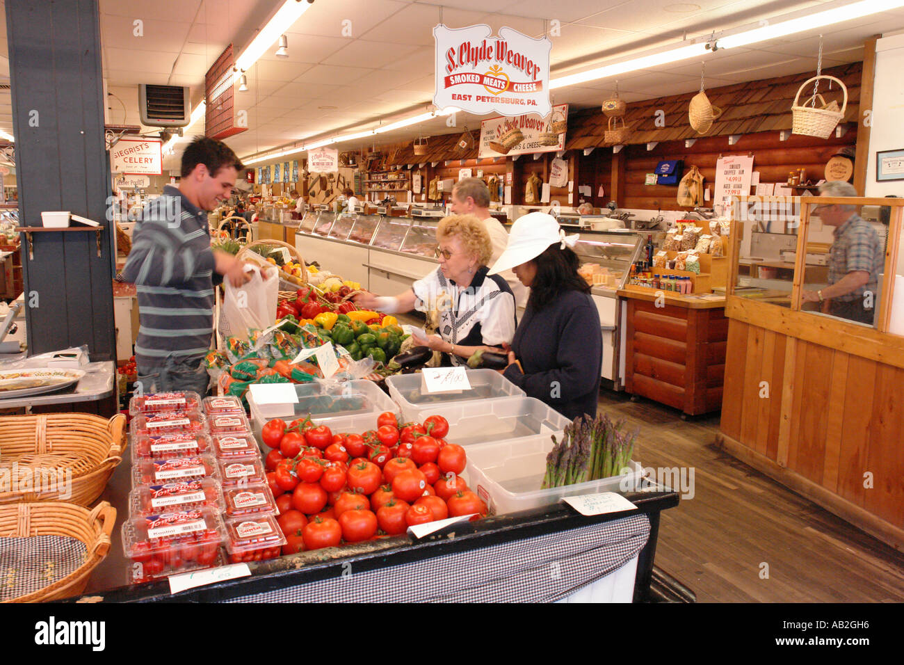 AJD49444, Lebanon, PA, Pennsylvania Stock Photo - Alamy