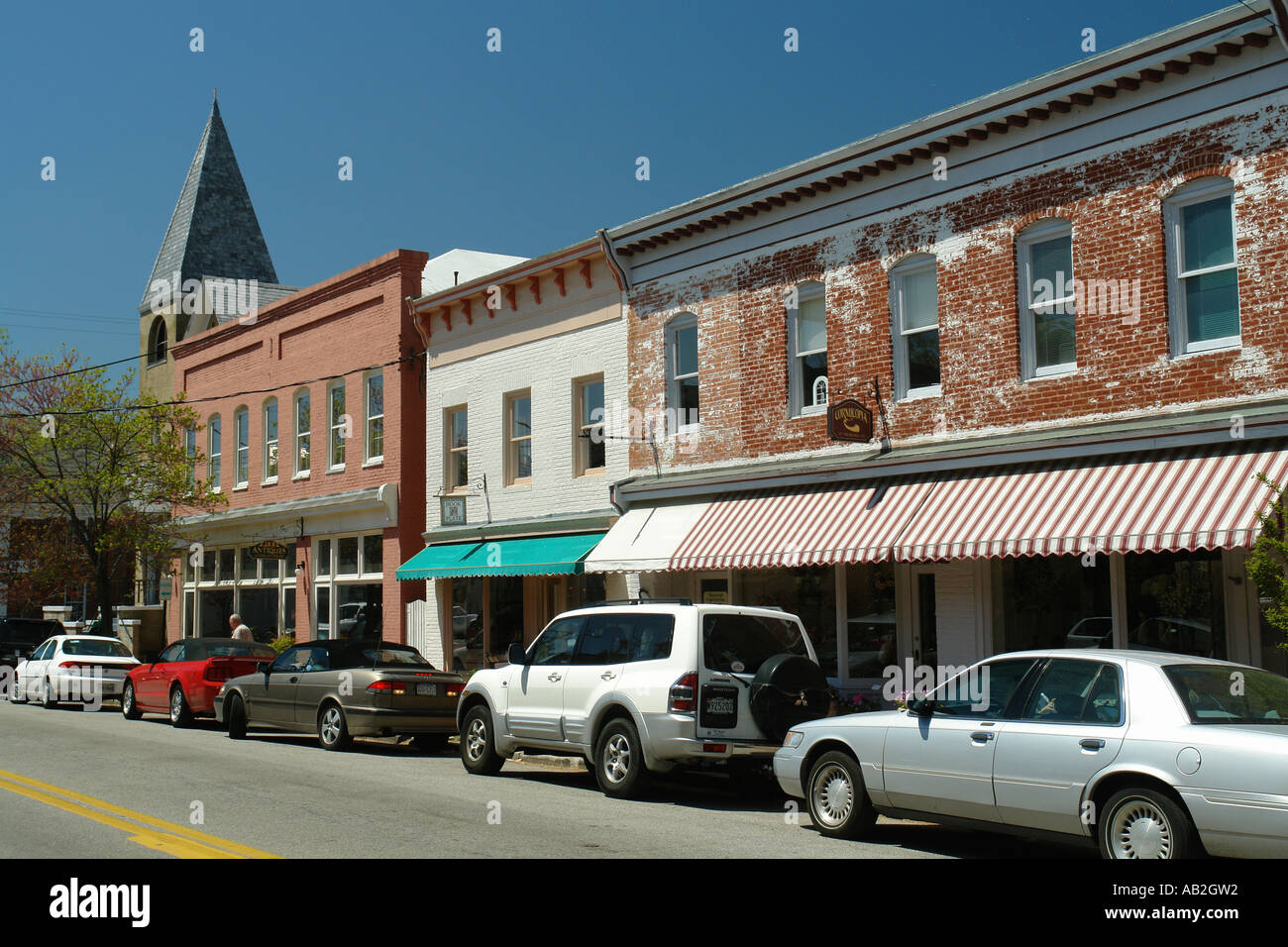 Chestertown maryland downtown hires stock photography and images Alamy