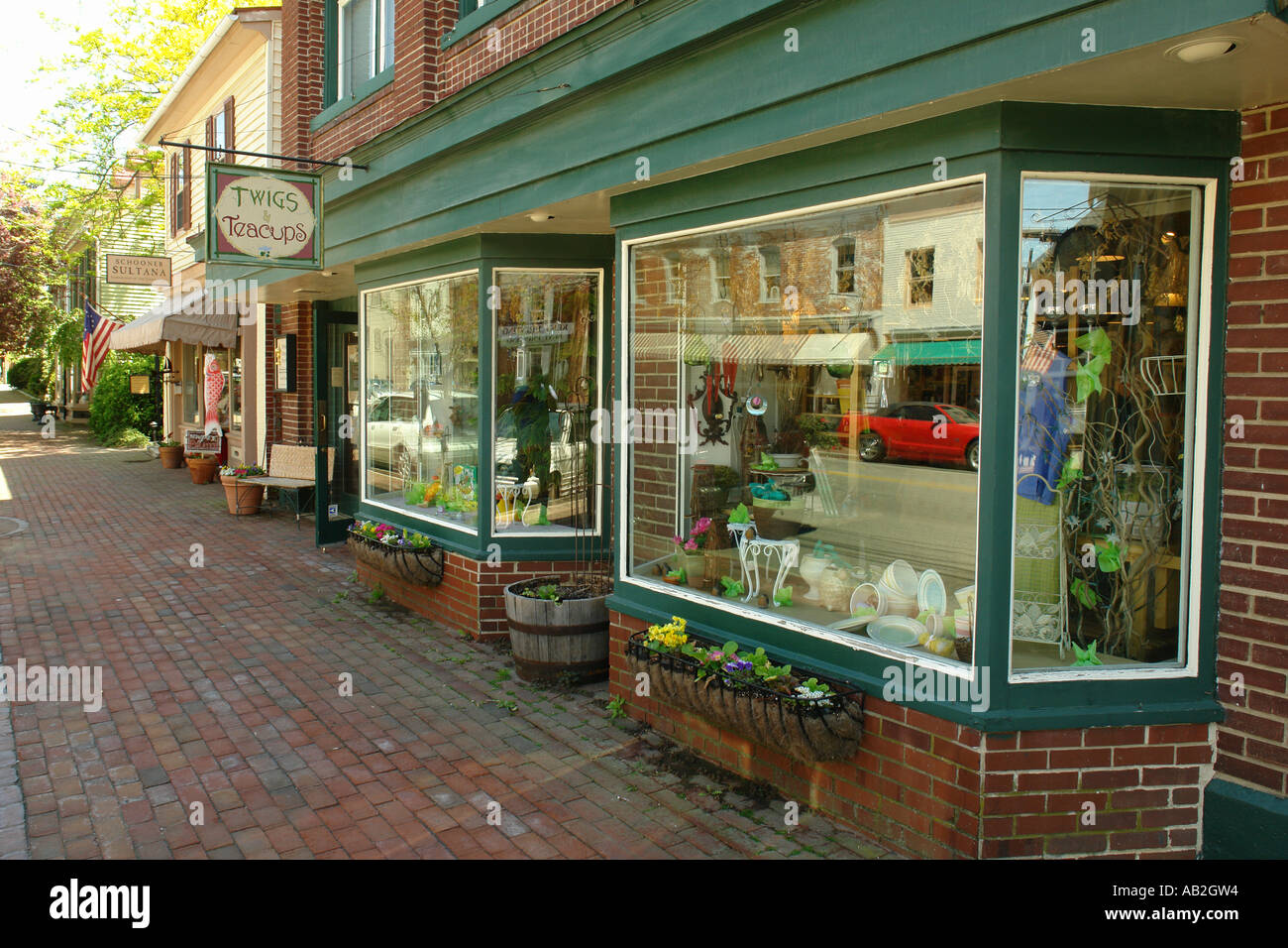 Chestertown maryland downtown hires stock photography and images Alamy