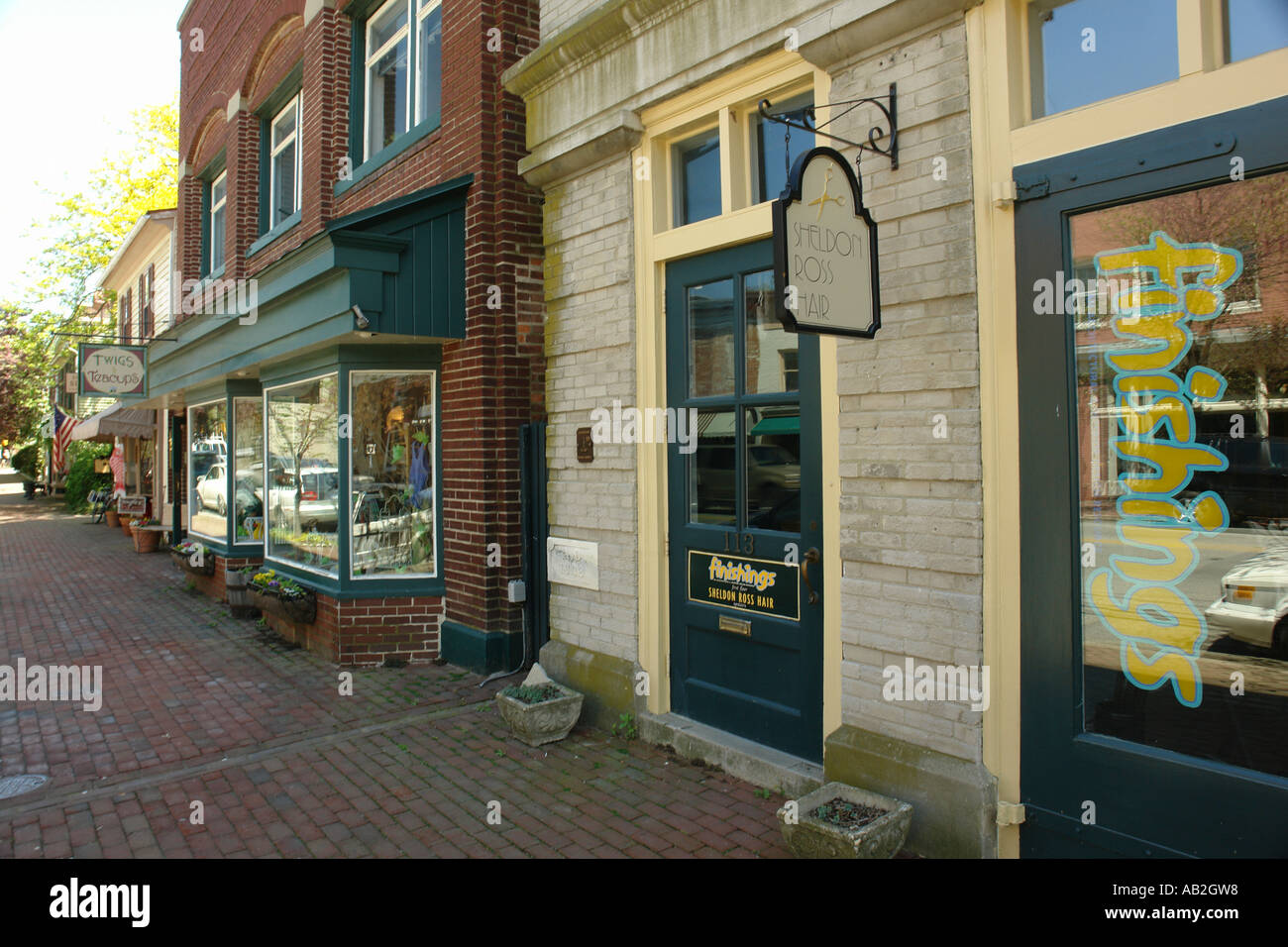 Chestertown maryland downtown hires stock photography and images Alamy