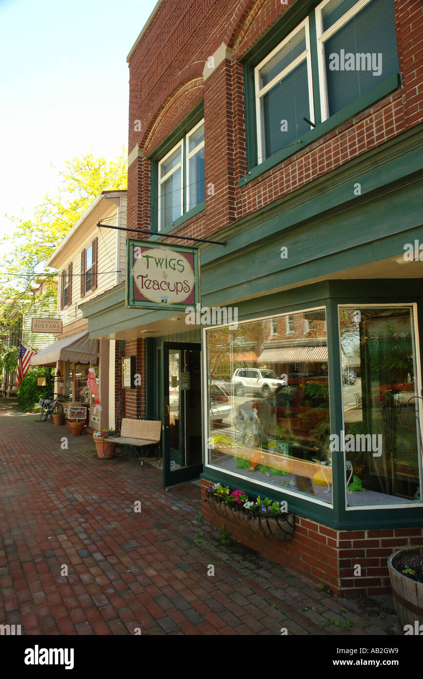 Chestertown maryland downtown hires stock photography and images Alamy