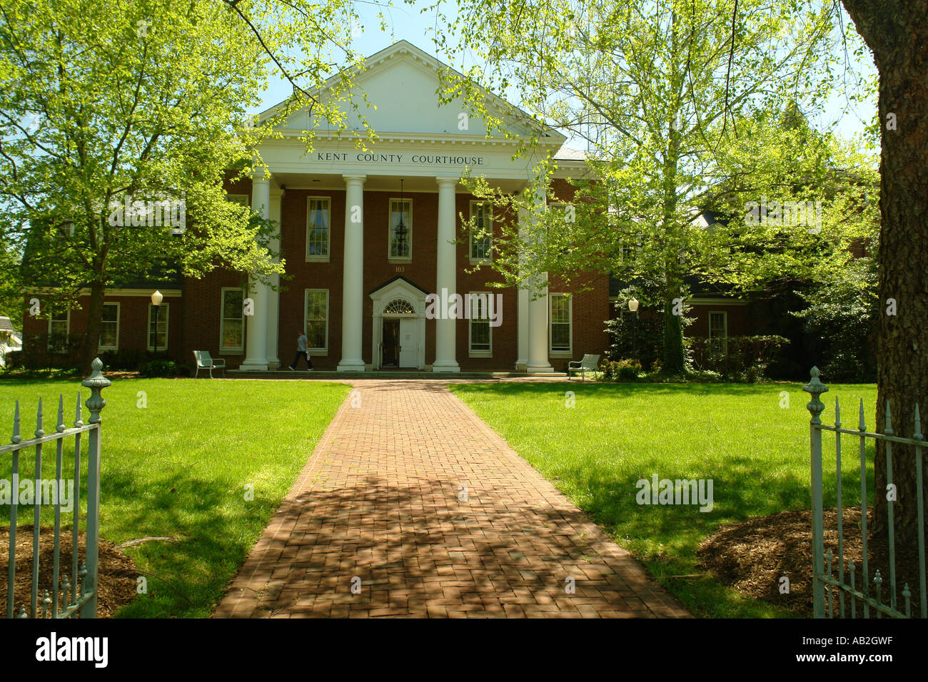Chestertown maryland downtown hires stock photography and images Alamy