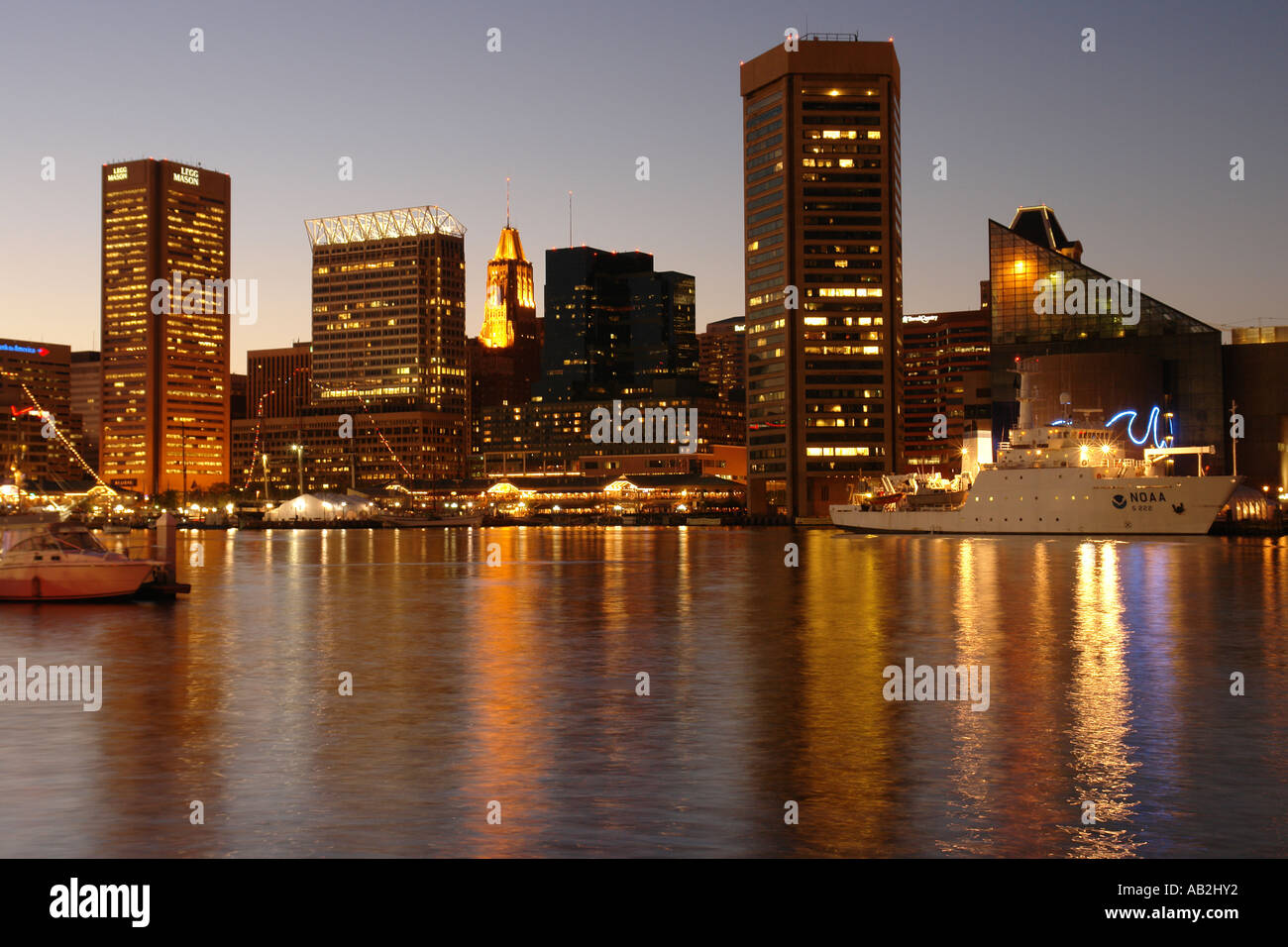 Baltimore tourist attractions hi res stock photography and images Alamy