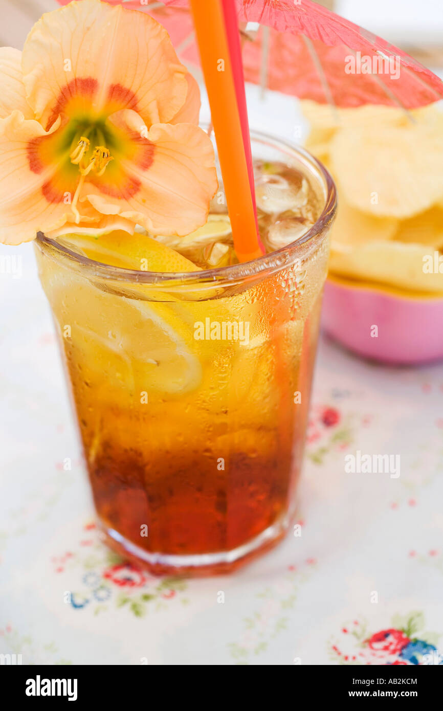Cuba Libre FoodCollection Stock Photo