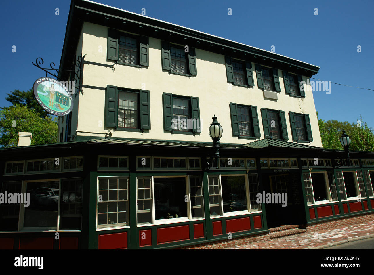 AJD49774, New Hope, PA, Pennsylvania Stock Photo - Alamy