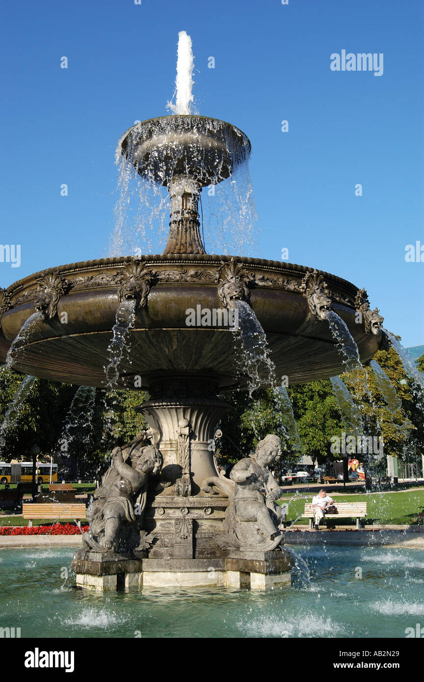 Stuttgart water features hi-res stock photography and images - Alamy