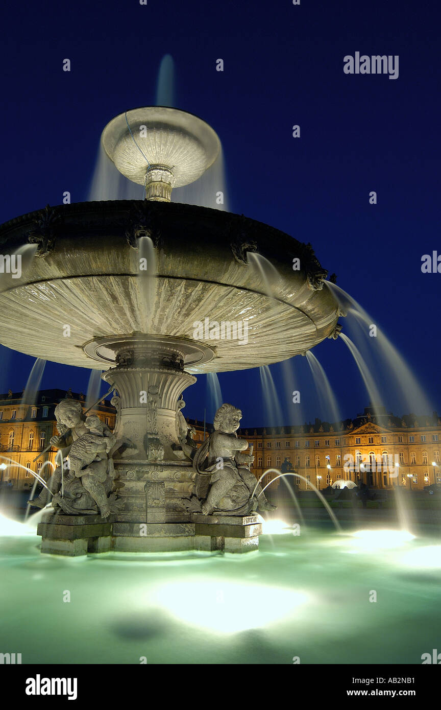 Stuttgart water features hi-res stock photography and images - Alamy
