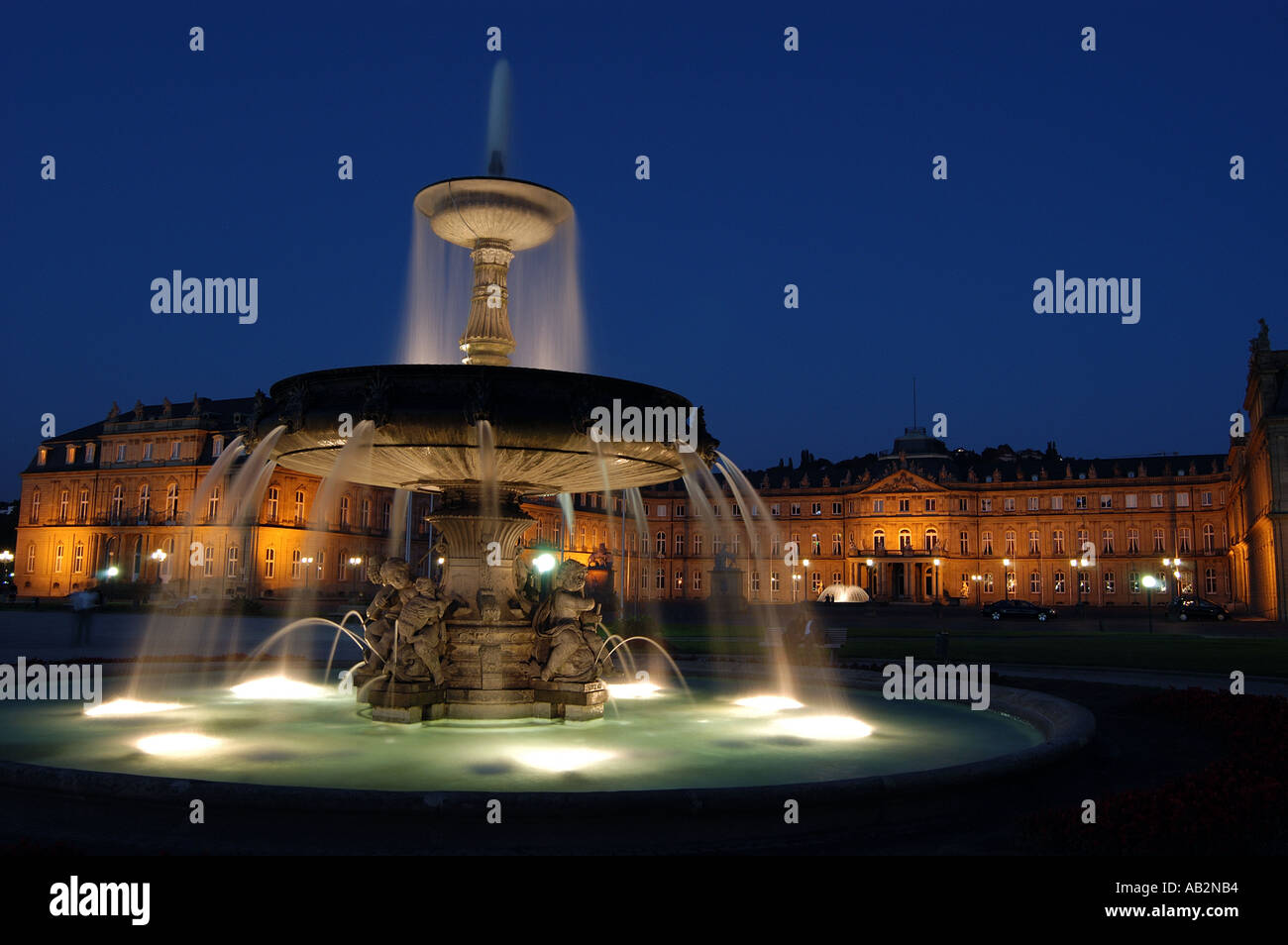 Stuttgart water features hi-res stock photography and images - Alamy