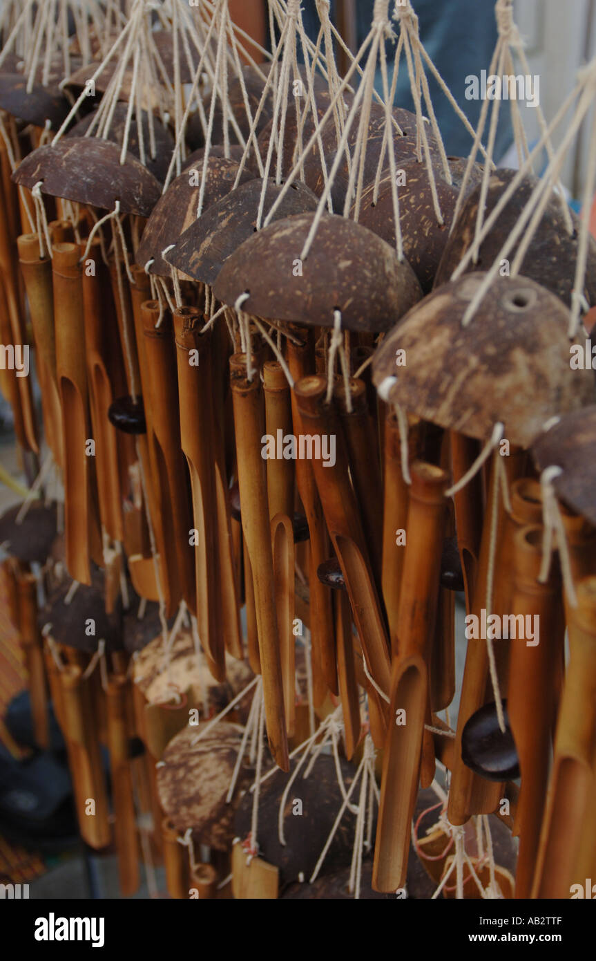 Thailand chiang mai display souvenirs hires stock photography and