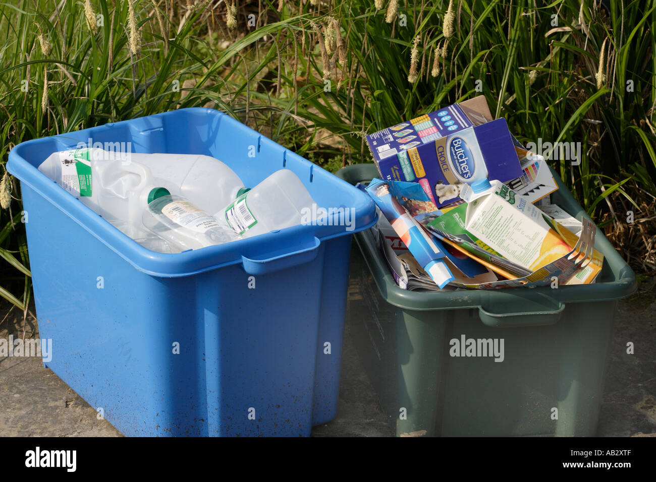 Recycle your rubbish Stock Photo Alamy