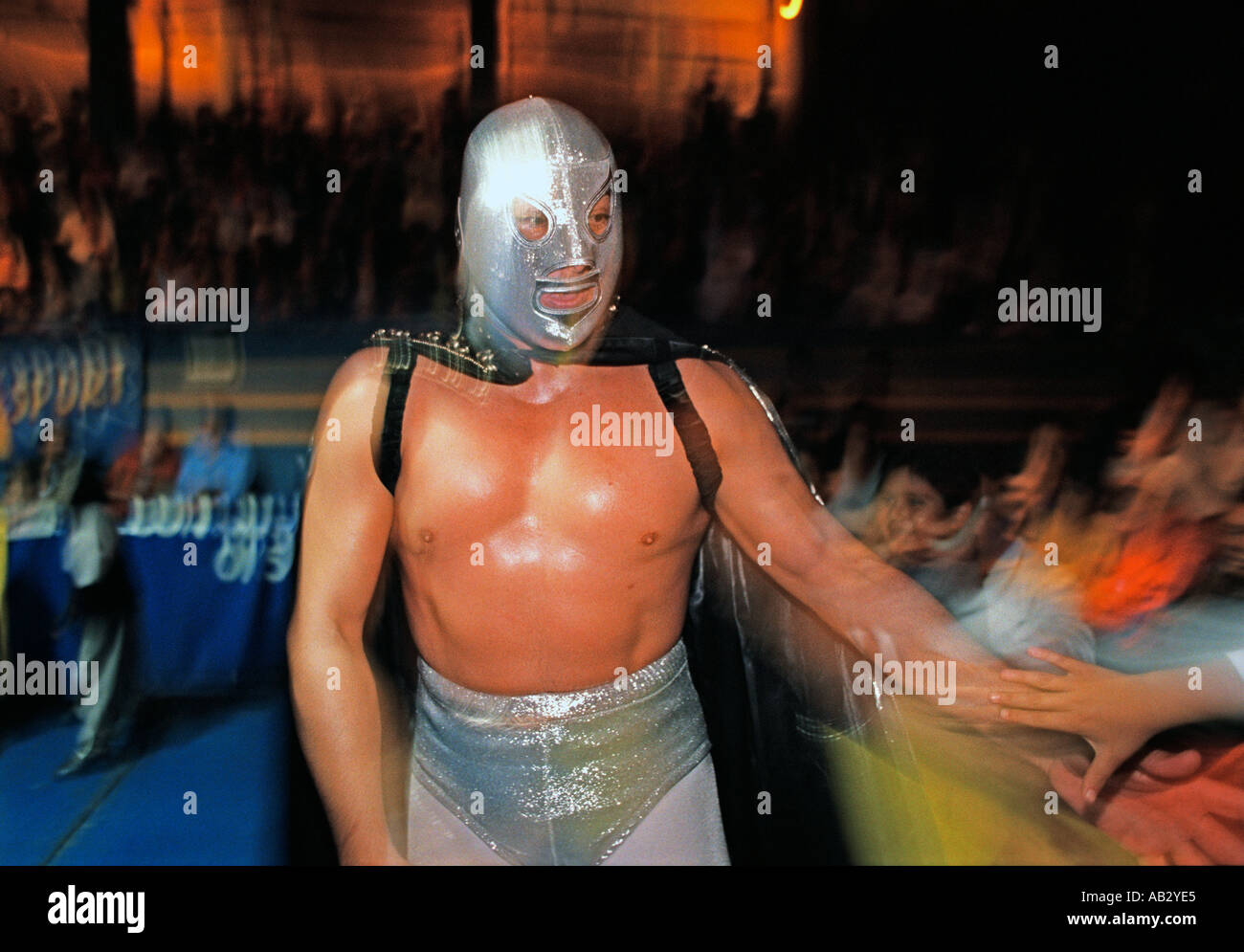 Lucha libre wrestling with it s good vs evil theatrics is both a