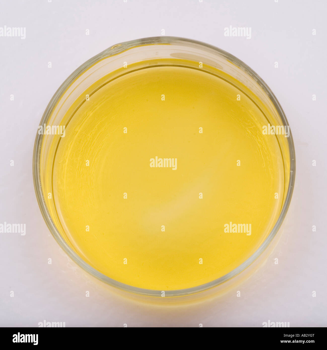 Iodine, and Potassium Iodide (KI), in water. KI makes the Iodine