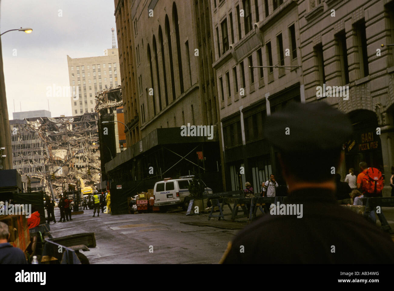 WTC World trade center ground zero NYC New York city Stock Photo - Alamy