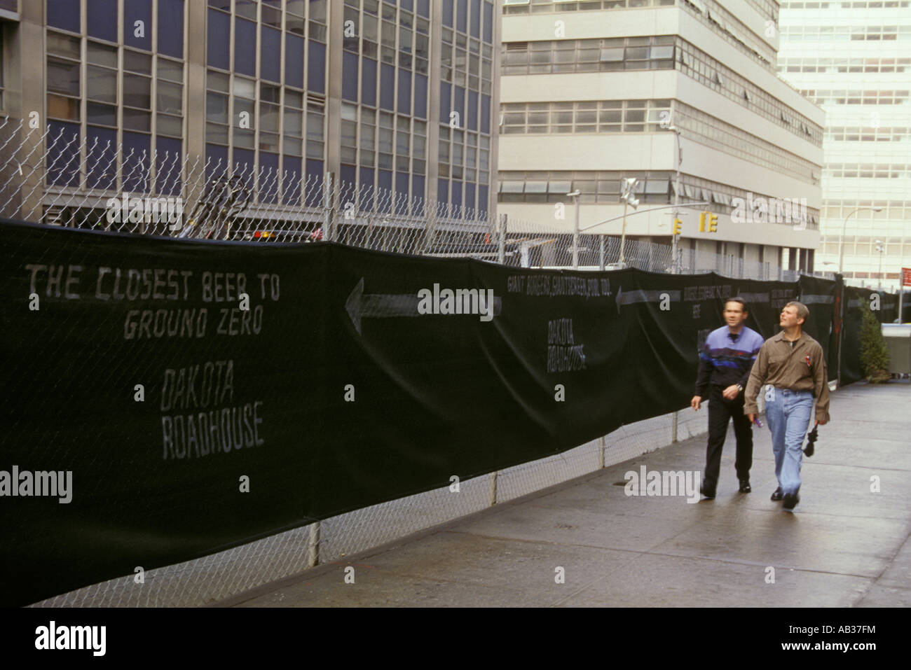 WTC World trade center ground zero NYC New York city Stock Photo - Alamy