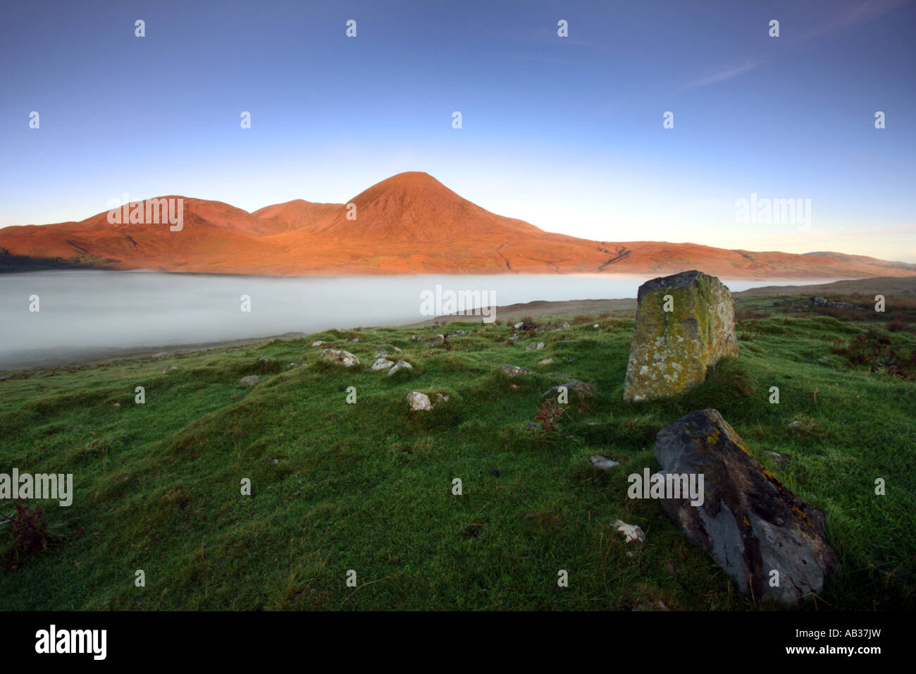 Beinn na Caillich II, Isle of Skye,Highlands,Scotland,UK Stock Photo