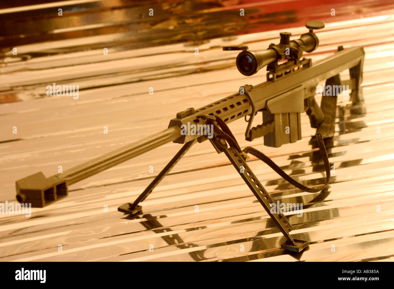 50 caliber sniper rifle hi-res stock photography and images - Alamy