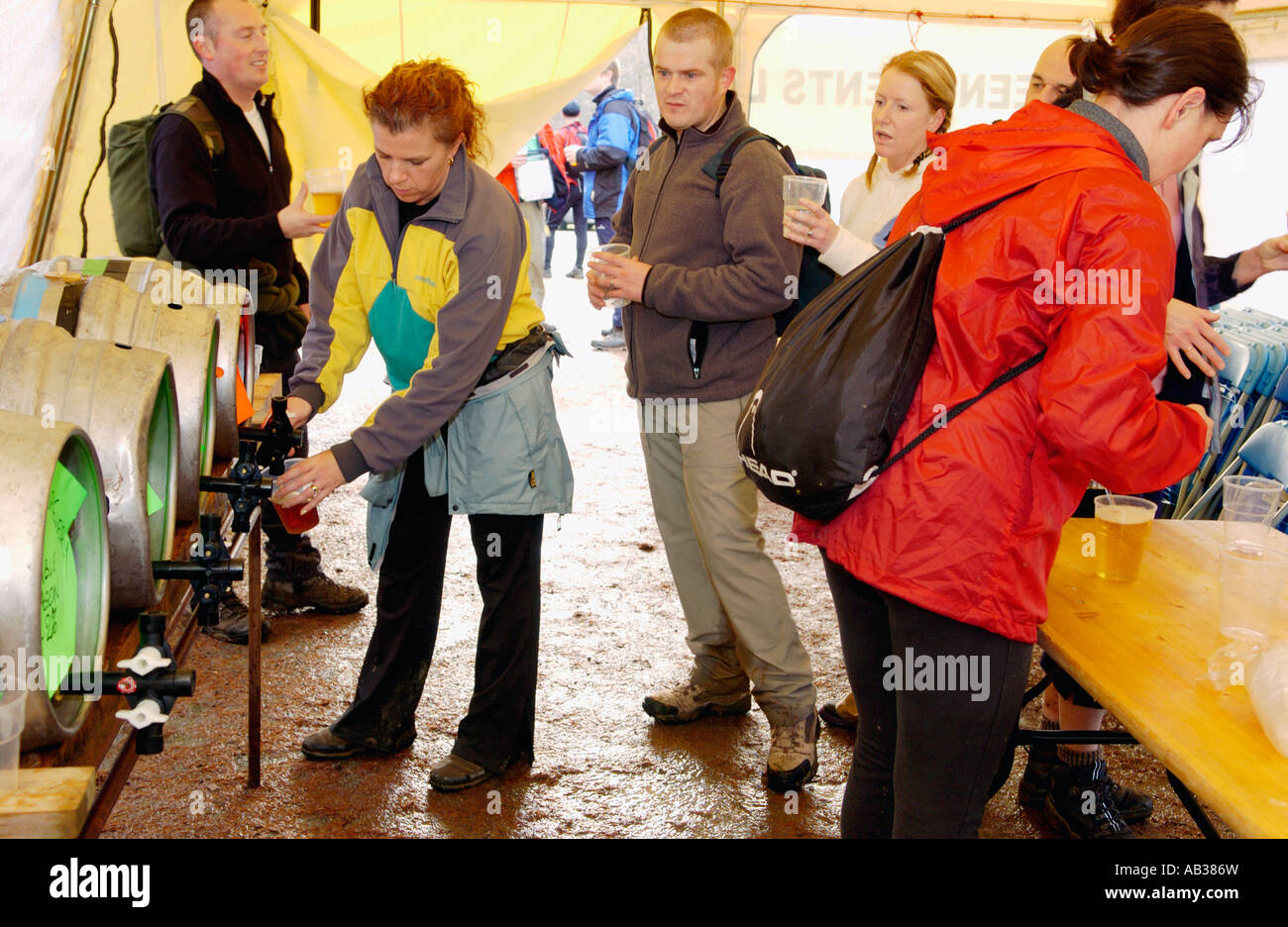 Real ale ramble wales hi-res stock photography and images - Alamy