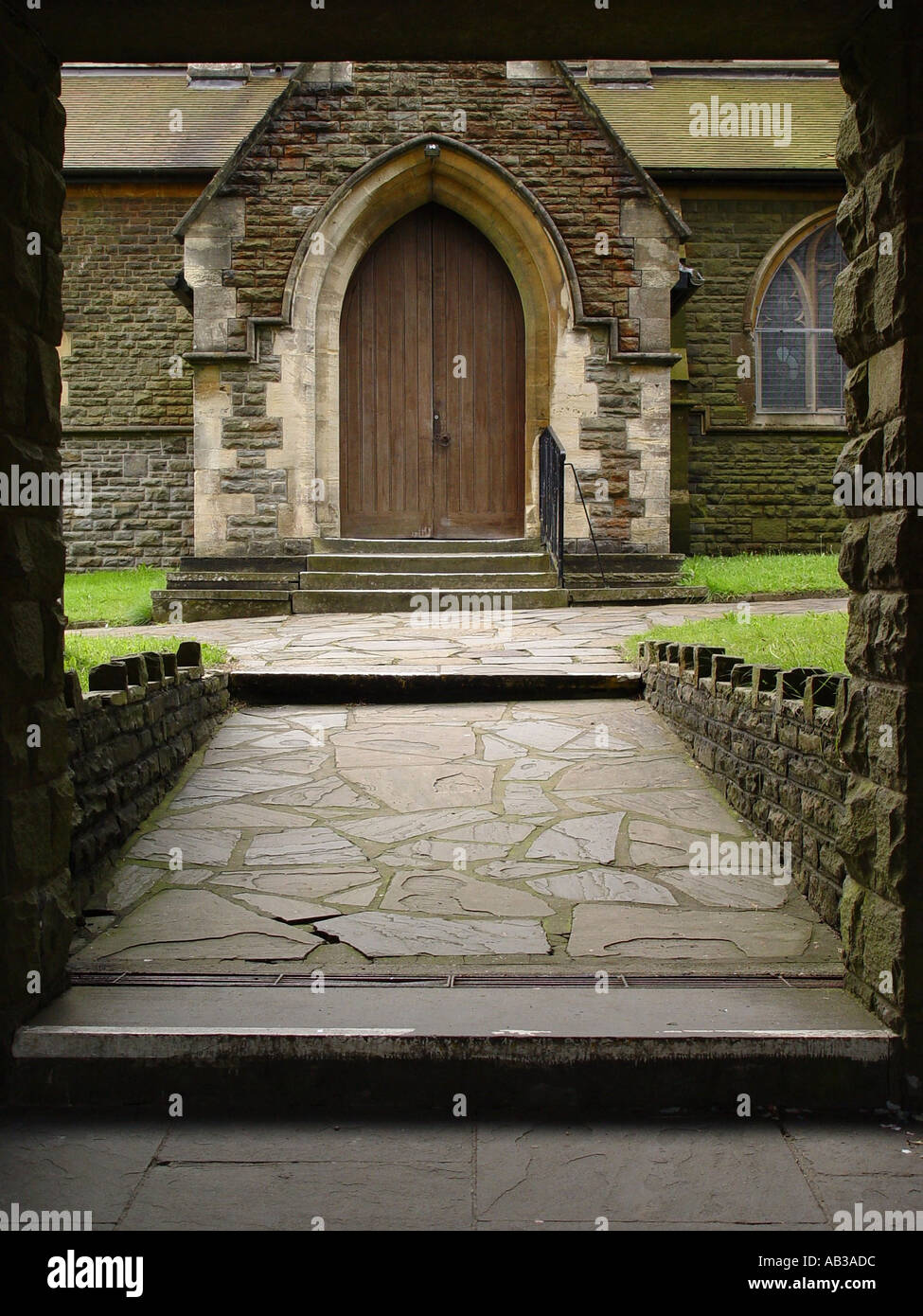 Historical St Martins Anglican Church on St Martin's Road in the town