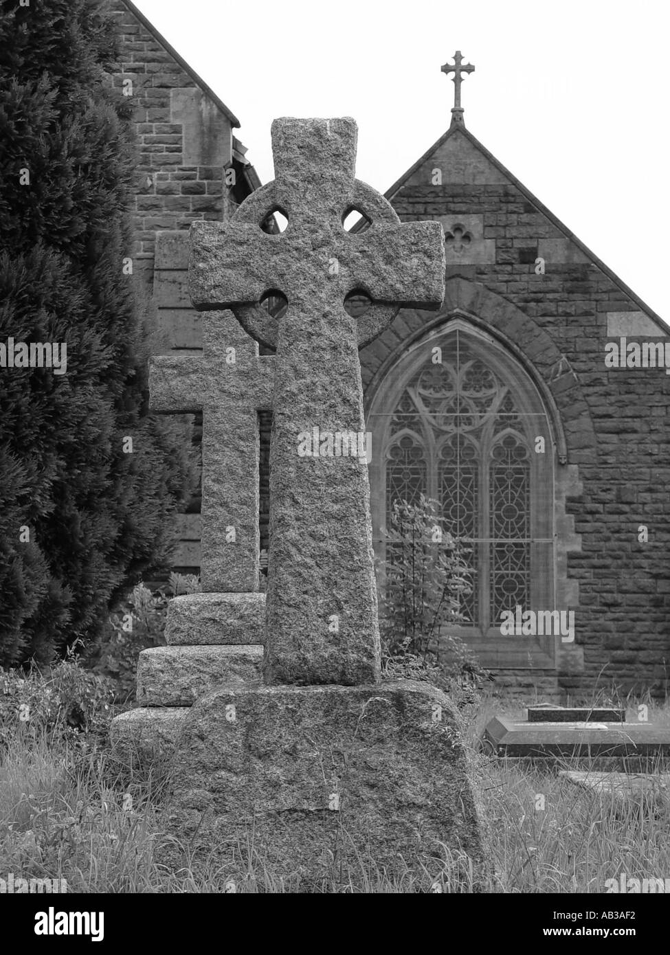 St martins cross Black and White Stock Photos & Images Alamy