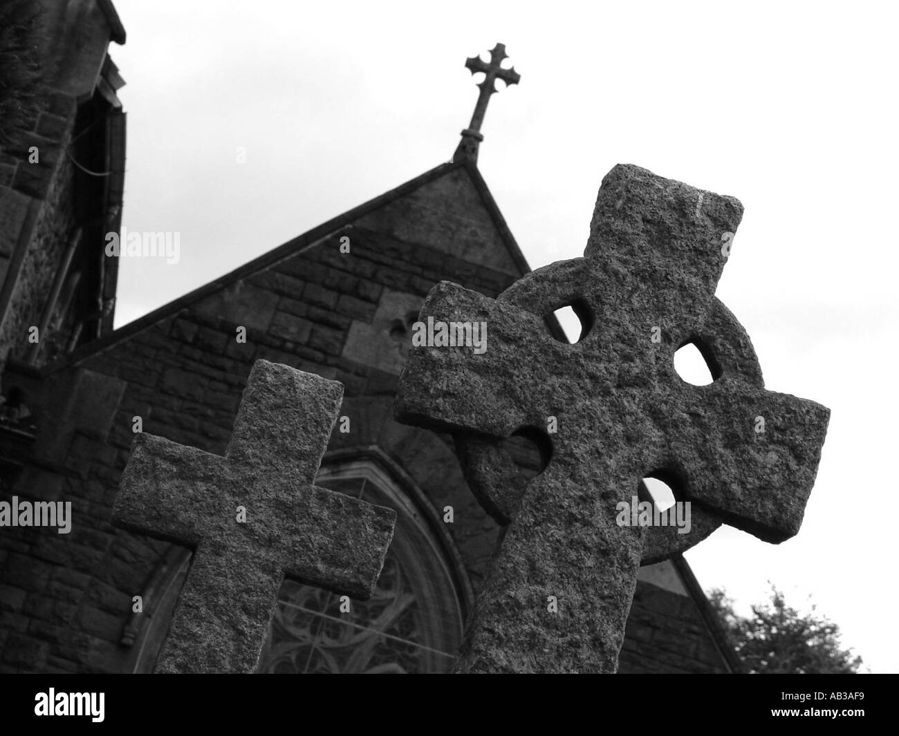 Historical St Martins Anglican Church on St Martin's Road in the town