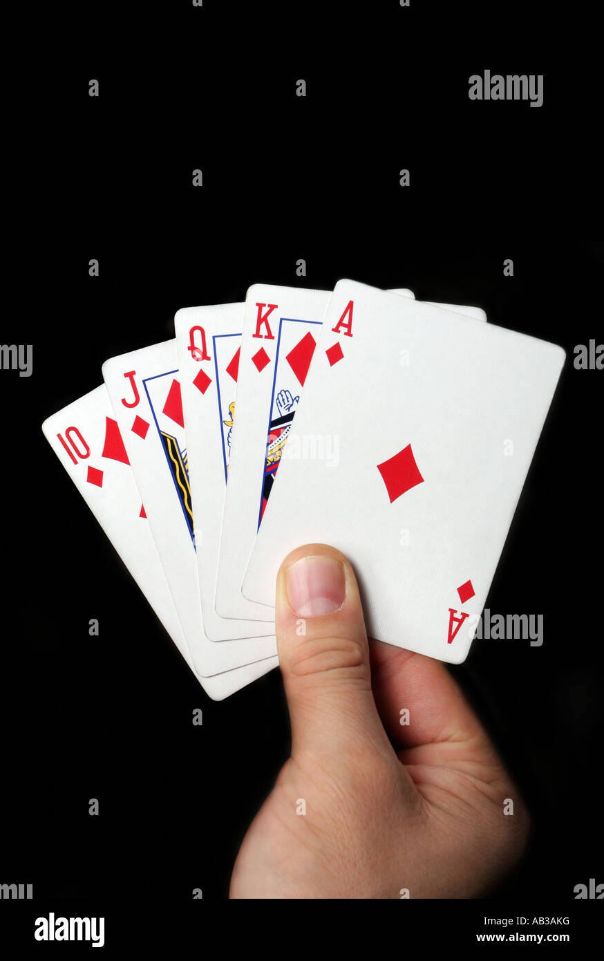 Flush of victory hires stock photography and images Alamy