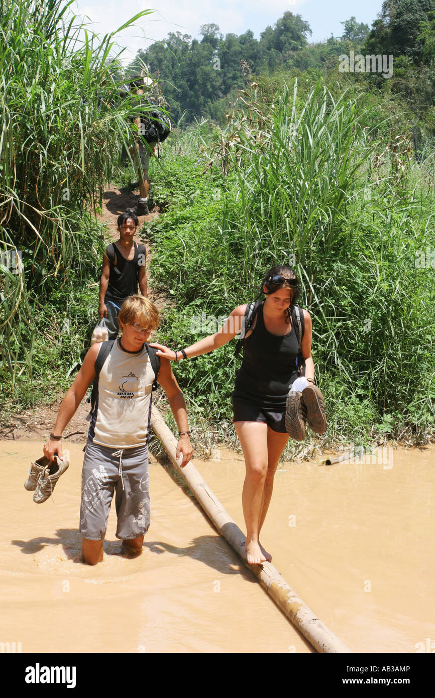 Jungle trek hi-res stock photography and images - Alamy