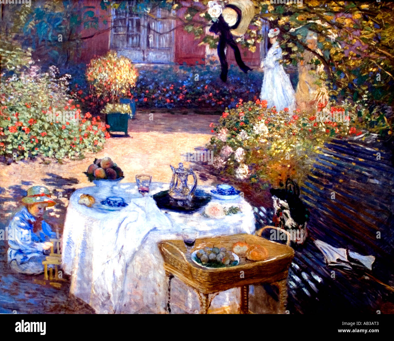 Le Dejeuner (The Luncheon), 1873 Claude 1840 1926 France French