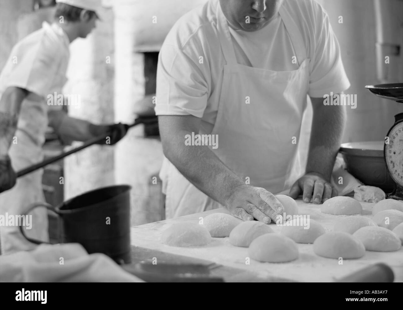 Artisan bakery Black and White Stock Photos & Images Alamy