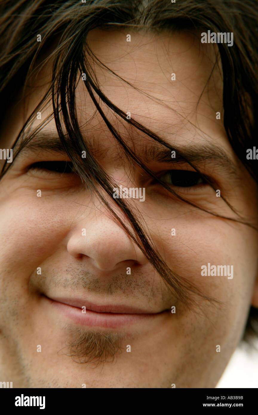 Self Portrait Close Up Stock Photo - Alamy