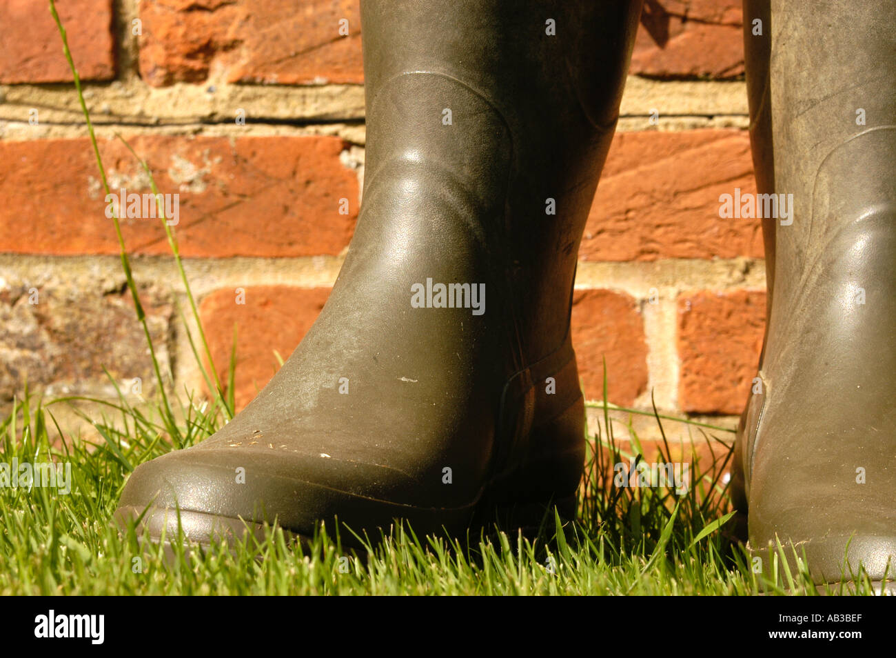 Welly Boots Stock Photo - Alamy