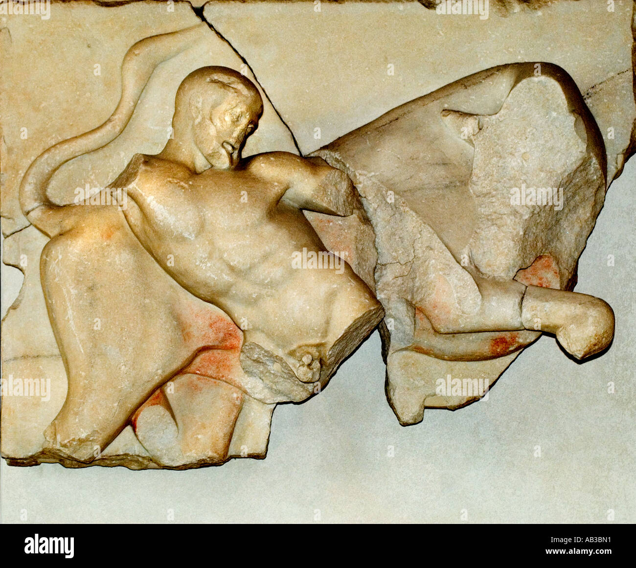 Minos King of Crete 460  BC Greek Greece minoan Stock Photo
