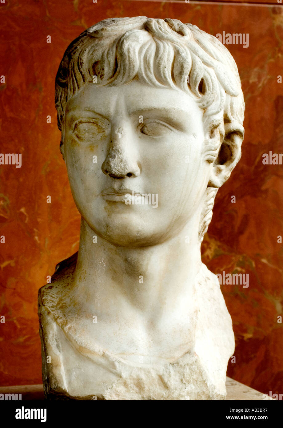 Gaius Julius Caesar Augustus Germanicus Caligula Stock Photo