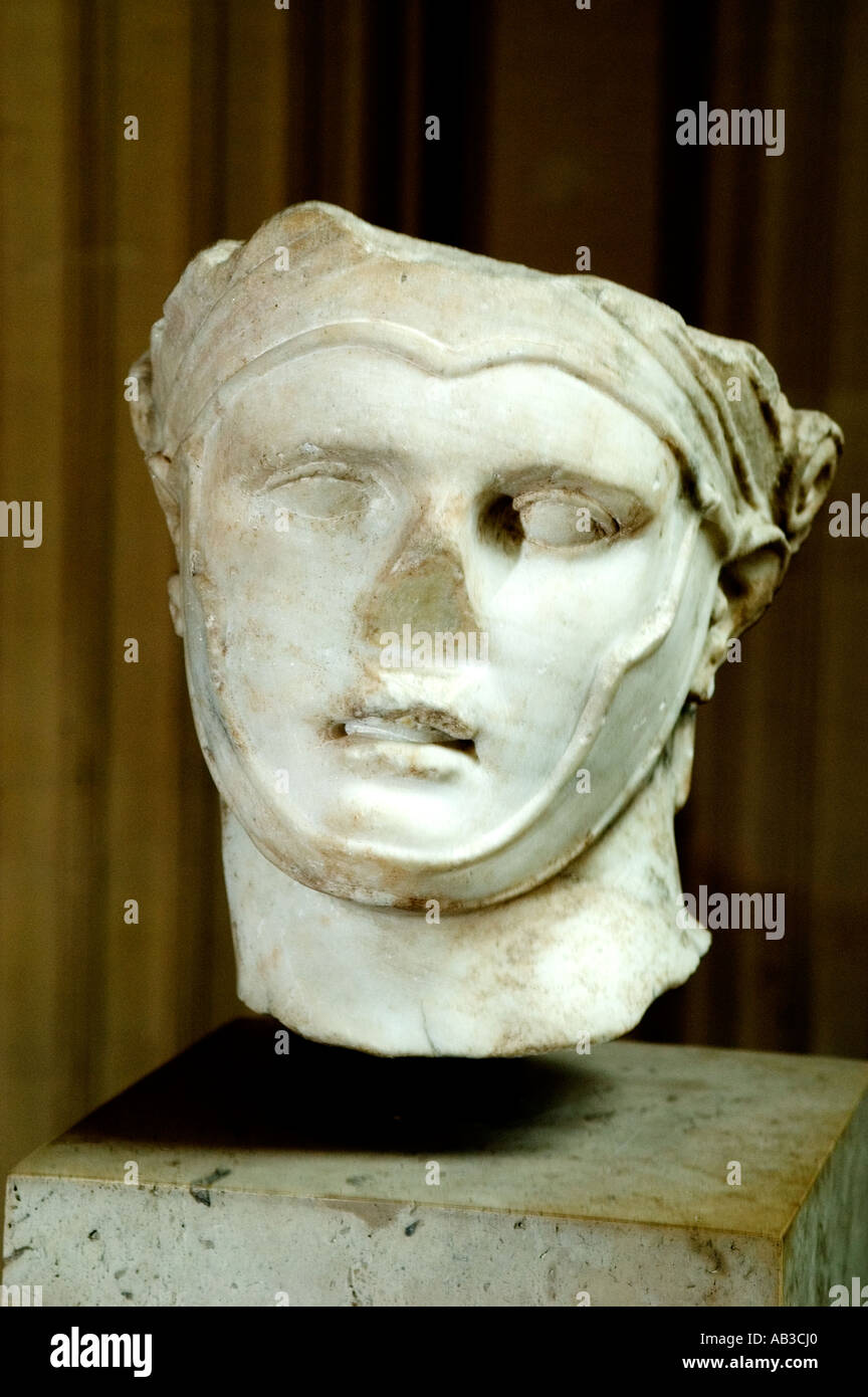 Seleucid 306 BC  Nicator King of Syria Syrian Stock Photo
