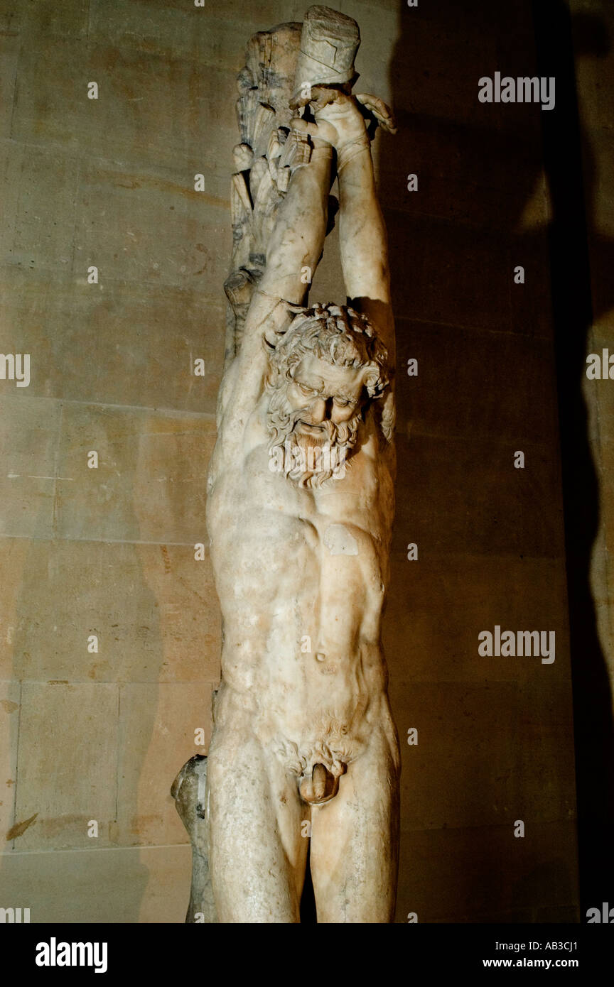 The Torment of Maryssa , 1st-2nd C. Greek Greece Stock Photo